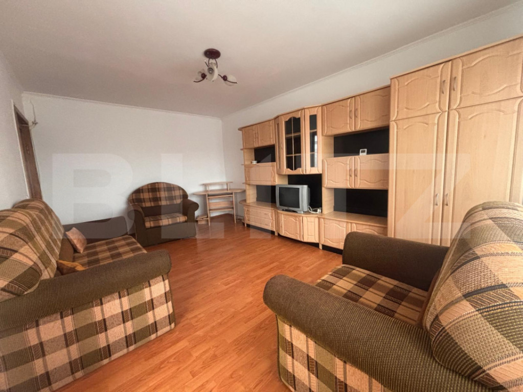 Apartament cu 2 camere complet mobilat si utilat, zona linis