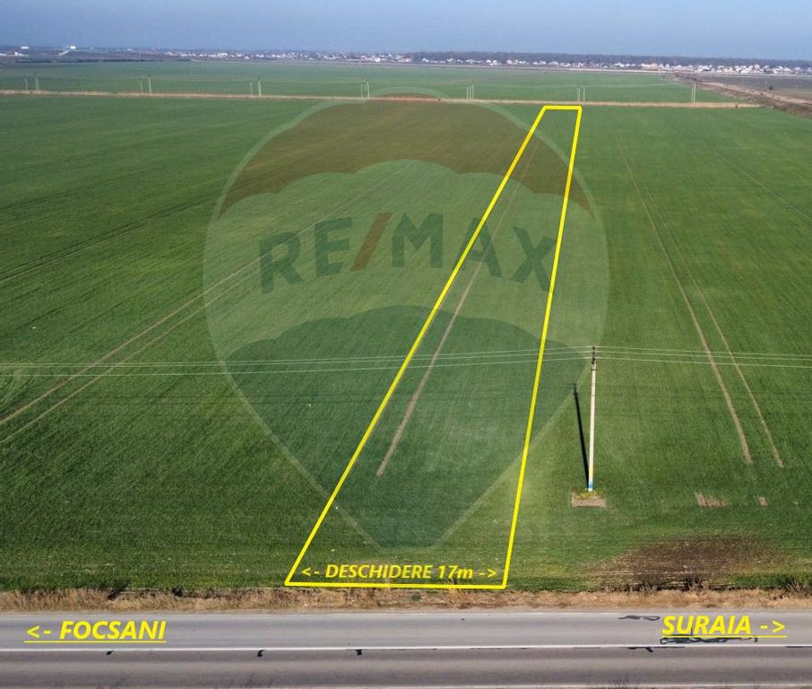 Teren 10,000mp Focsani / DJ 204D