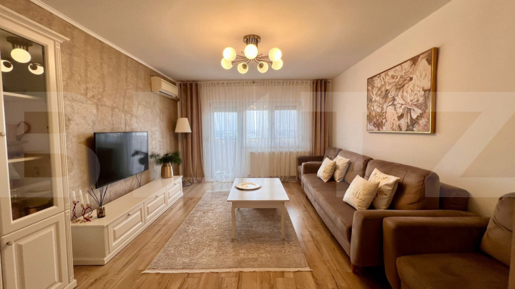 Apartament cu 5 camere, la cheie, 90mp utili