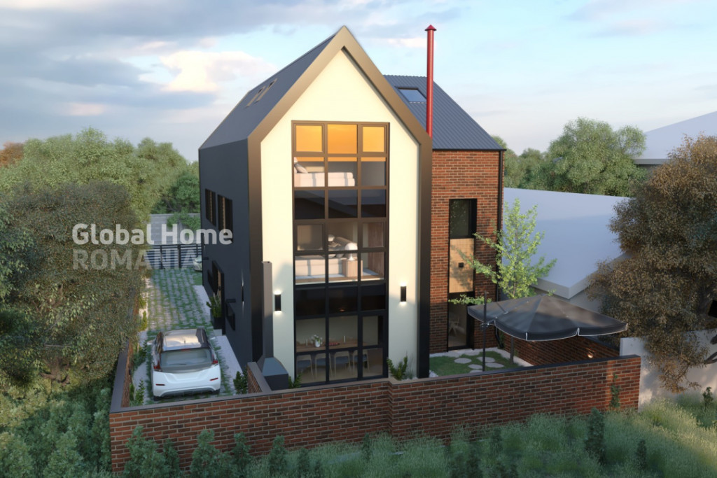 Teren 317MP | Straulesti | Langa padure | Proiect | Autoriza