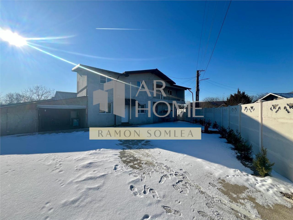 Casa Individuala 4 camere, P M , Sat Tarinceni , Prahova