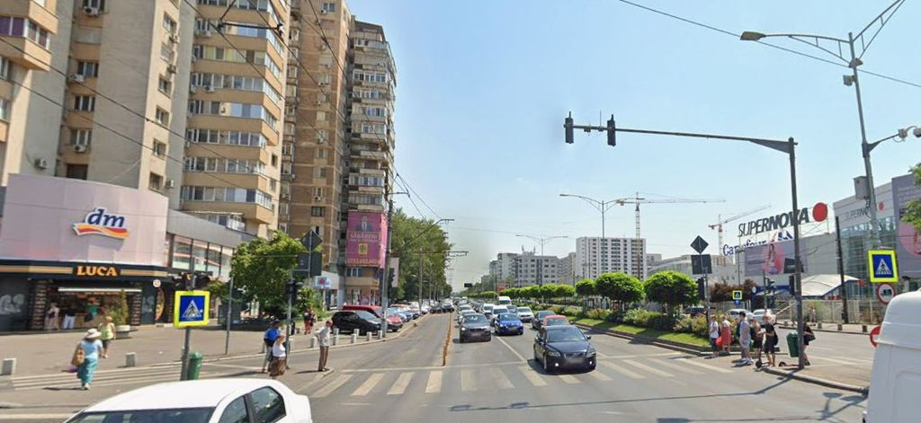 Zona Lujerului sp 161 mp trafic intens pietonal