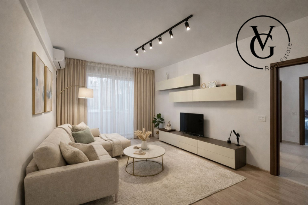Apartament 2 camere Carol City Park complet mobilat