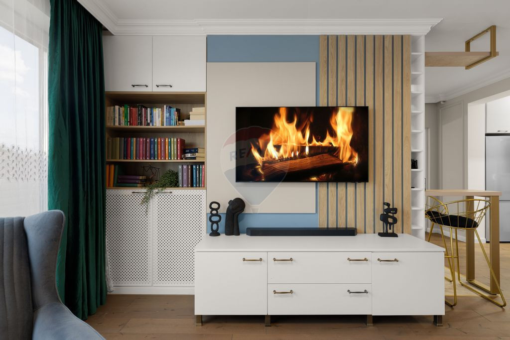 Apartament cu 2 camere în cartierul Westfield cu terasă