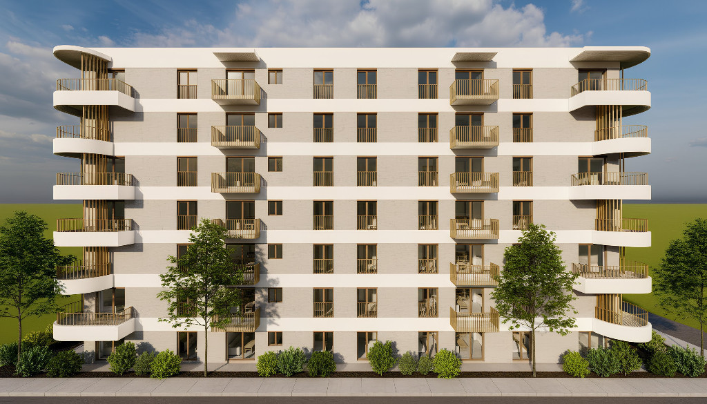 Cosmopolis Apartament 2 dormitoare decomandat cu bucătărie închisă