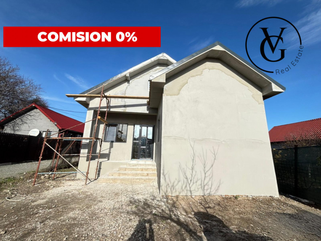 Casa la sol, 4 camere - 195 mp teren - Navodari - predare l