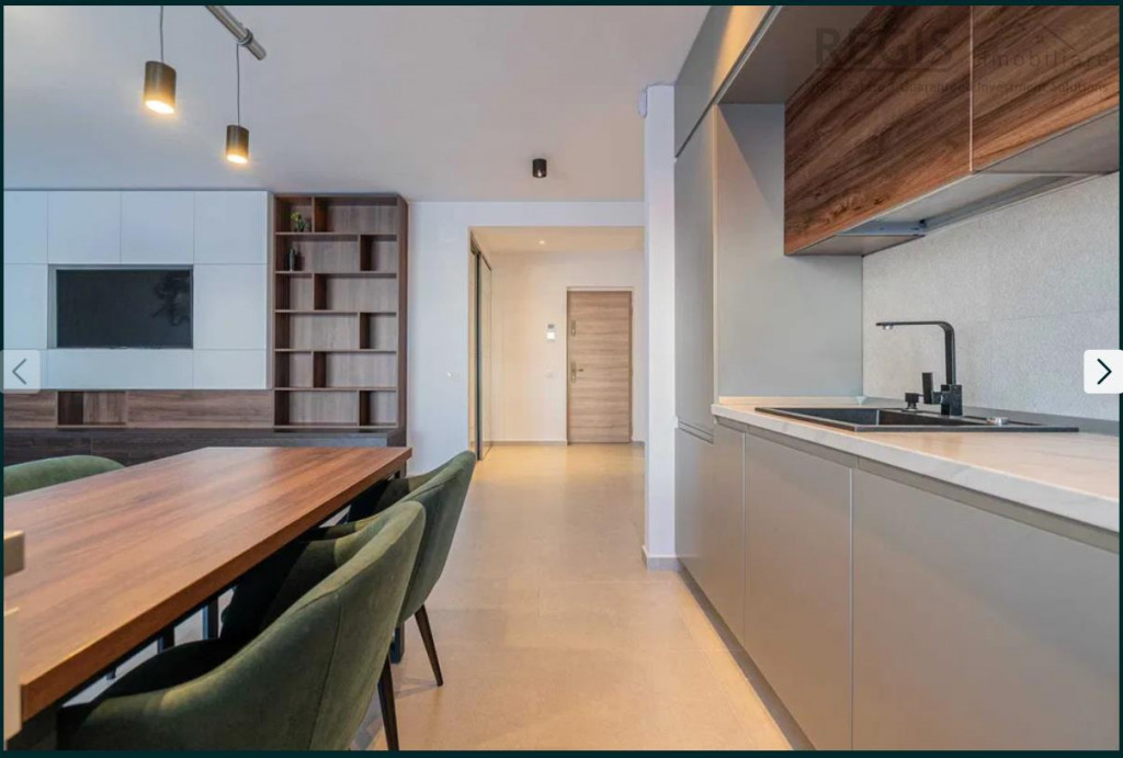 Apartament modern cu parcare subterana Urban Tractorul