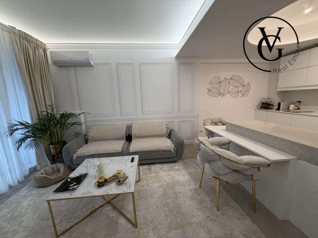 Apartament 3 camere mobilat lux | Cortina North | Parcare i