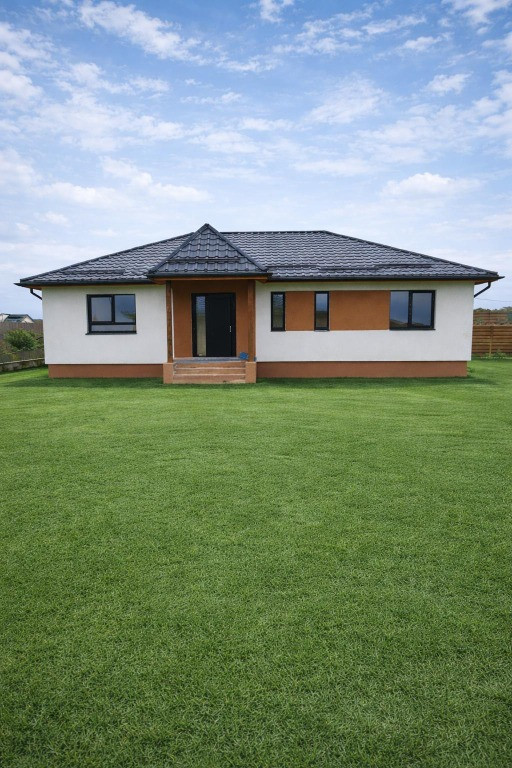 Casa noua, individuala, 4 camere, 2 bai, cartier Izvor (intabulata)!