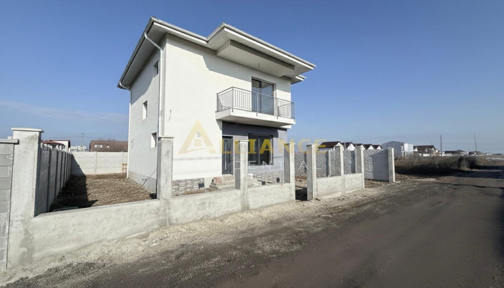 Casa Individuala - 4 camere - 2 bai - 305 mp teren