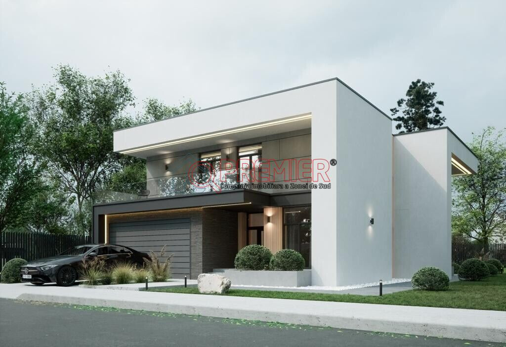 Casa individuala moderna P+1 Metalurgiei - Aurel Persu