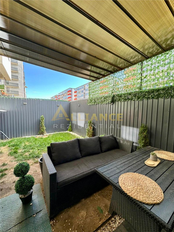 2 camere cu gradina in proprietate - SMART HOME - Mobilat si