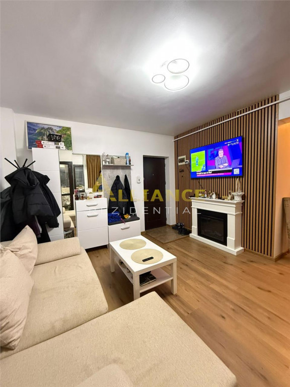 Apartament 2 camere tip studio mobilat si utilat Metrou Dimi
