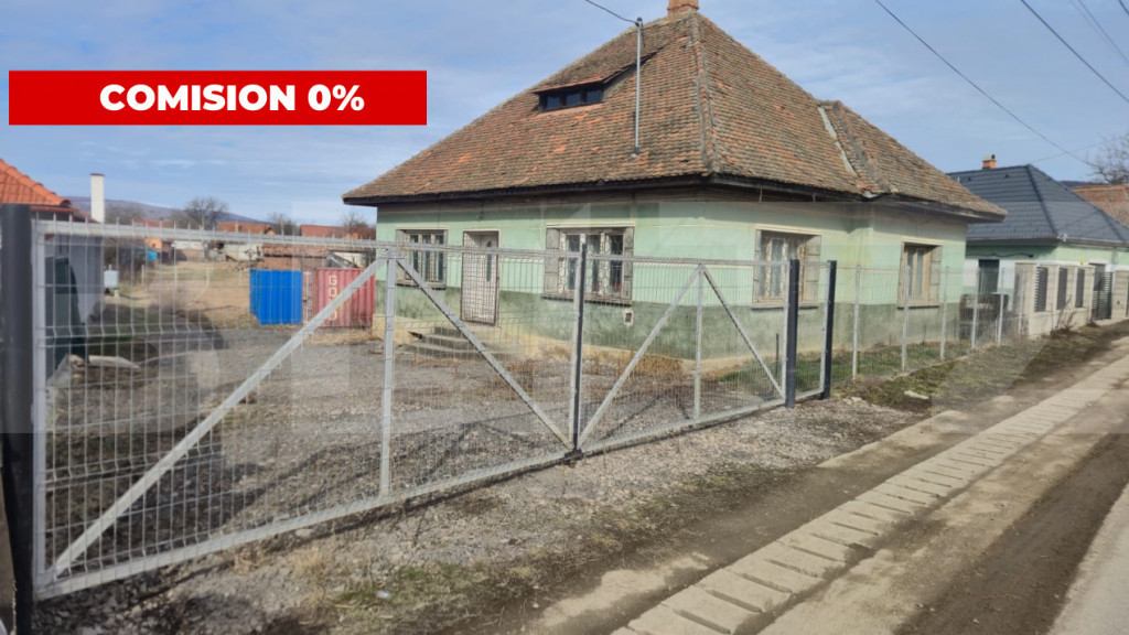 Casa de caramida cu 3 camere in Bodoc