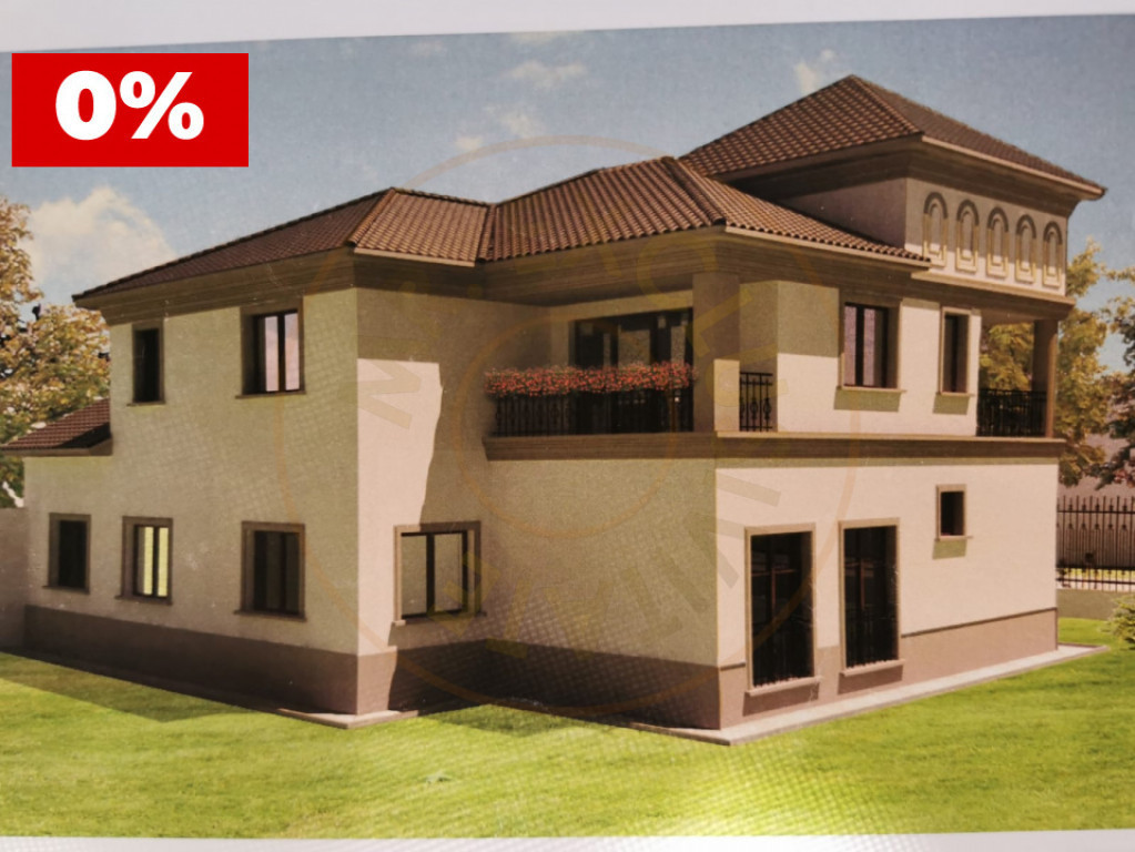 Casă la roșu de vânzare – Tărtășești- Teren 800 mp