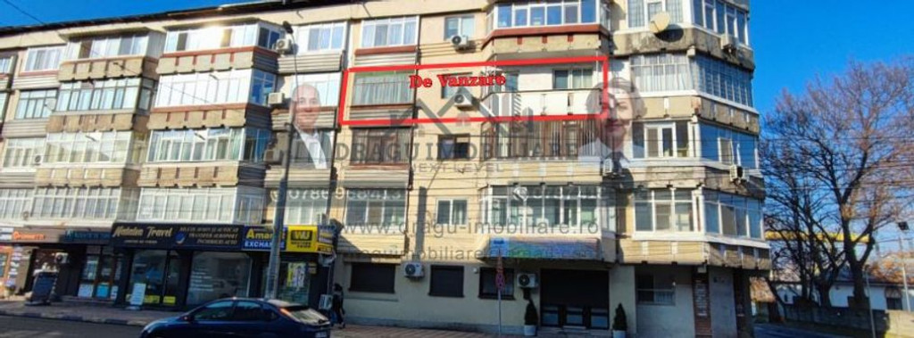 Apartament 3 camere/ 67 mp utili/ Zona Cina/Bloc P2