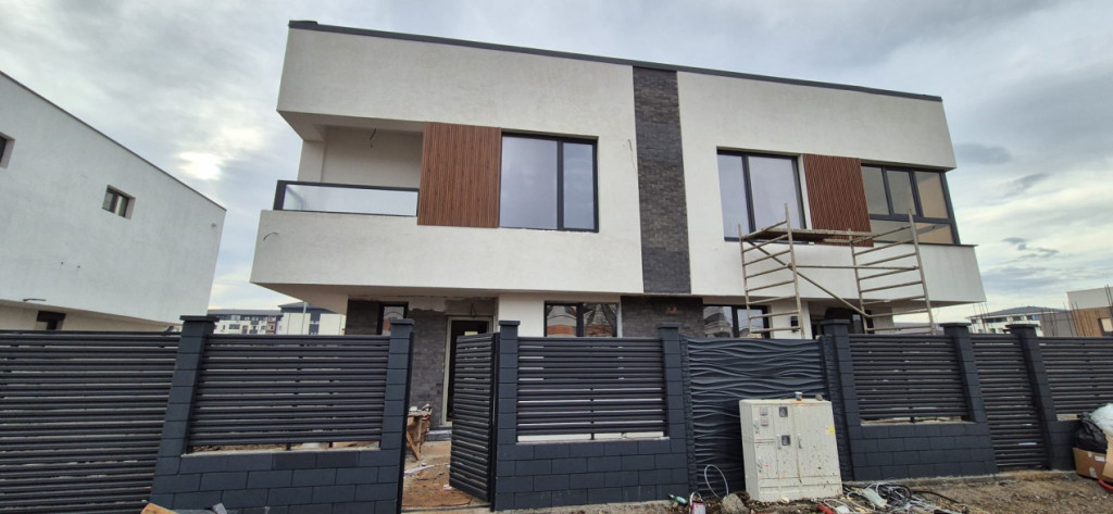 Duplex superb 106 mp construiti, 179 mp, ideal pentru famili