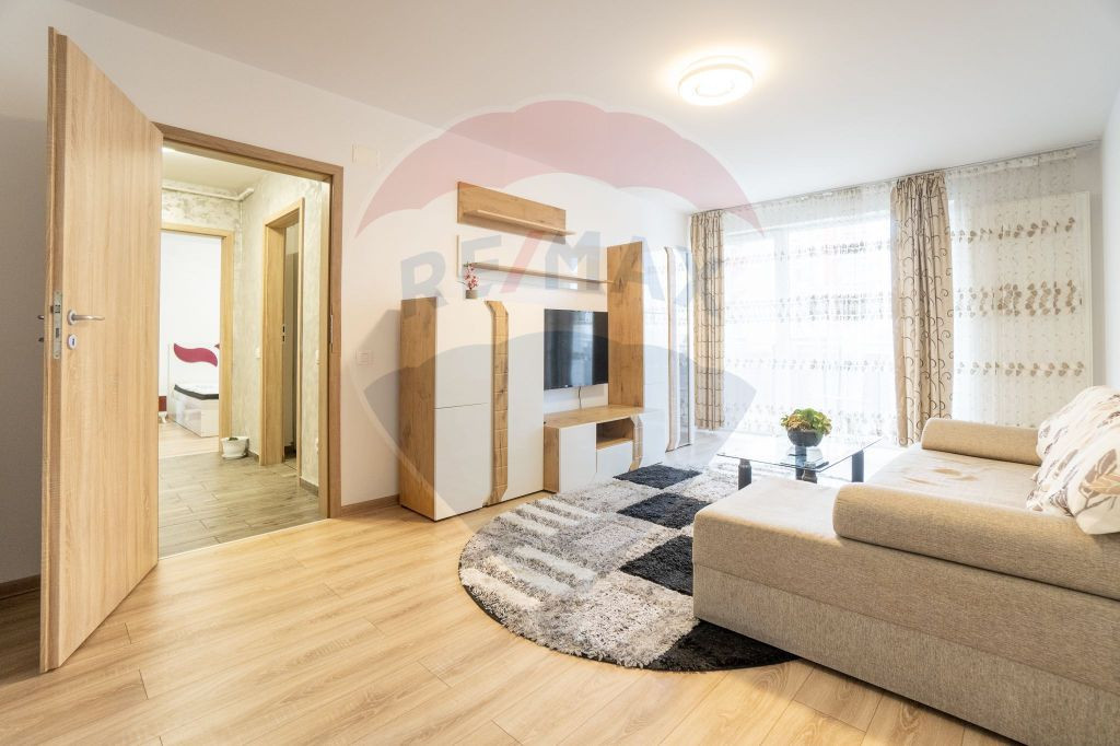 COMISION 0%| ZONA CORESI |2 CAMERE DECOMANDAT| PARCARE+BOXA