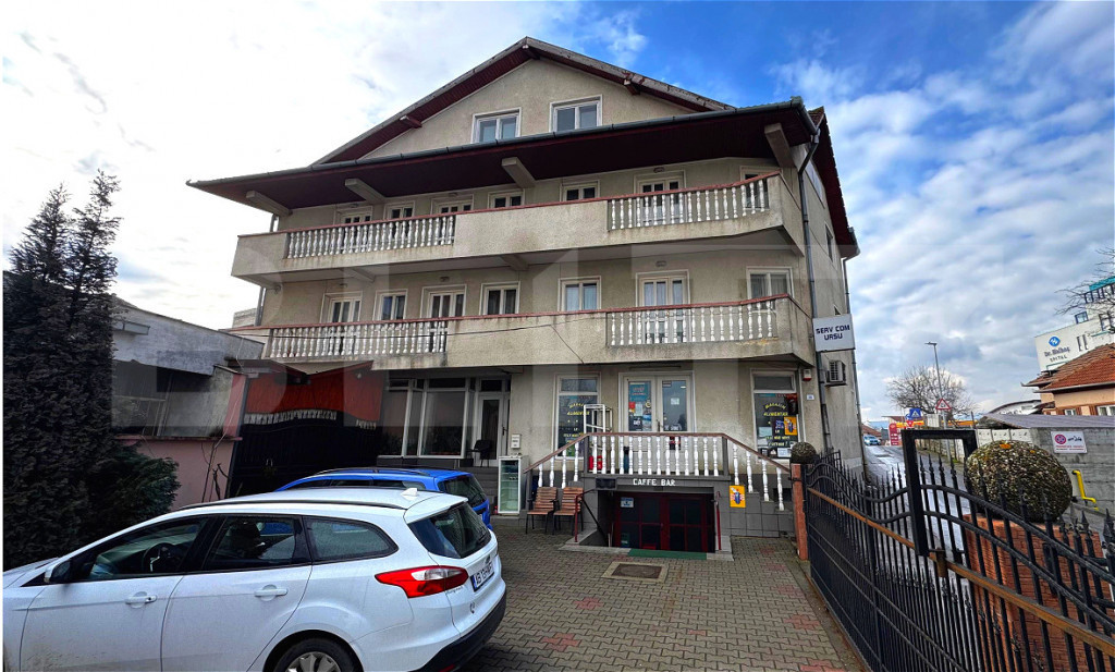 Cladire mixta S+P+E+M, 500 mp, zona Tolstoi