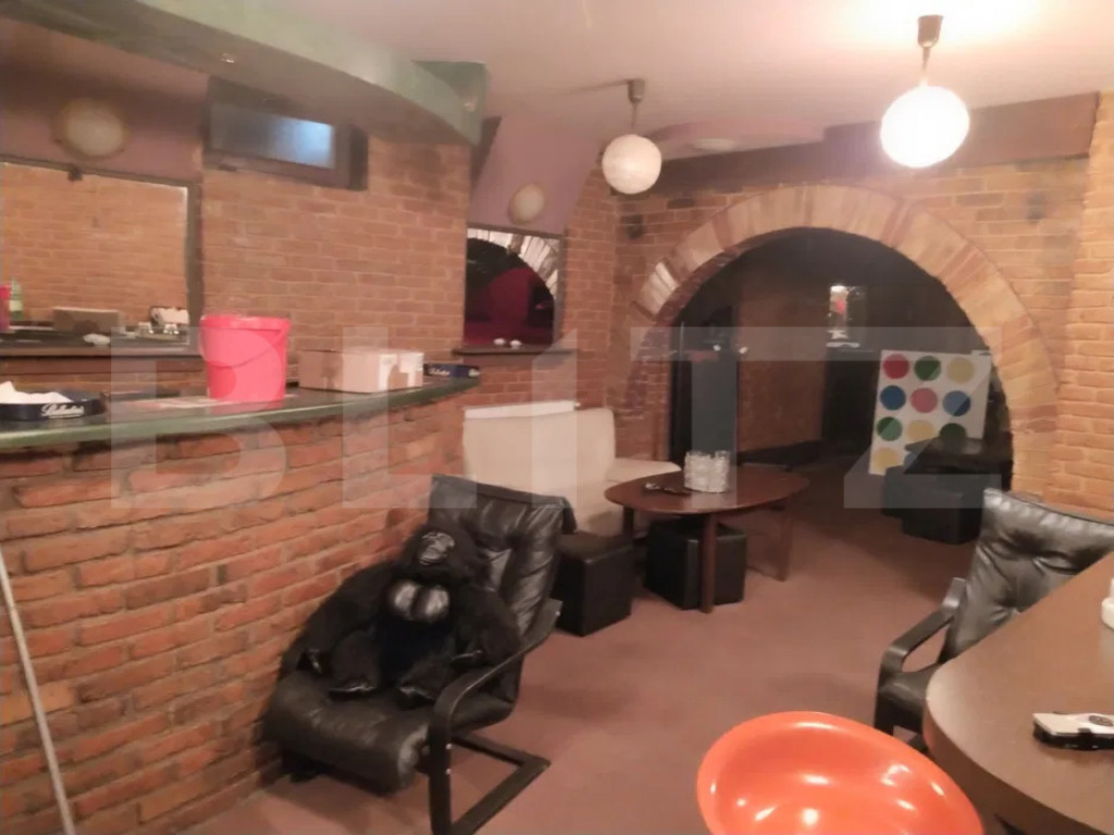 Spațiu 100 mp de închiriat – ideal club/bar – Bartolom