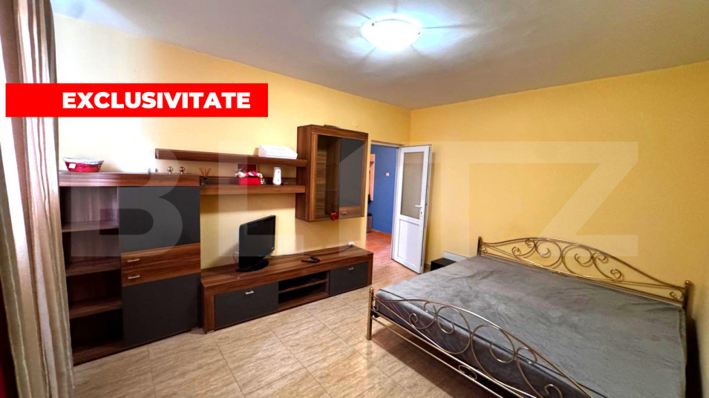 Apartament 2 camere, 49 mp – Demisol înalt – Zona Piaț