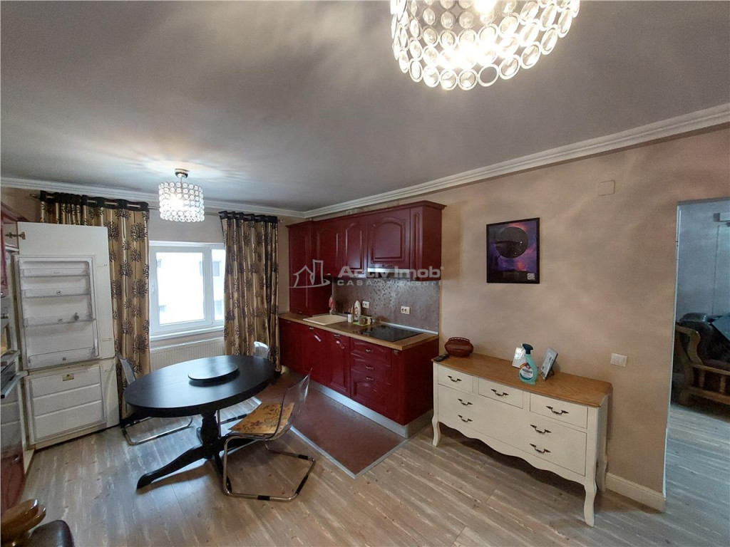 3 camere modificat in 4 camere, mobilat-utilat, Nord - Kaufl