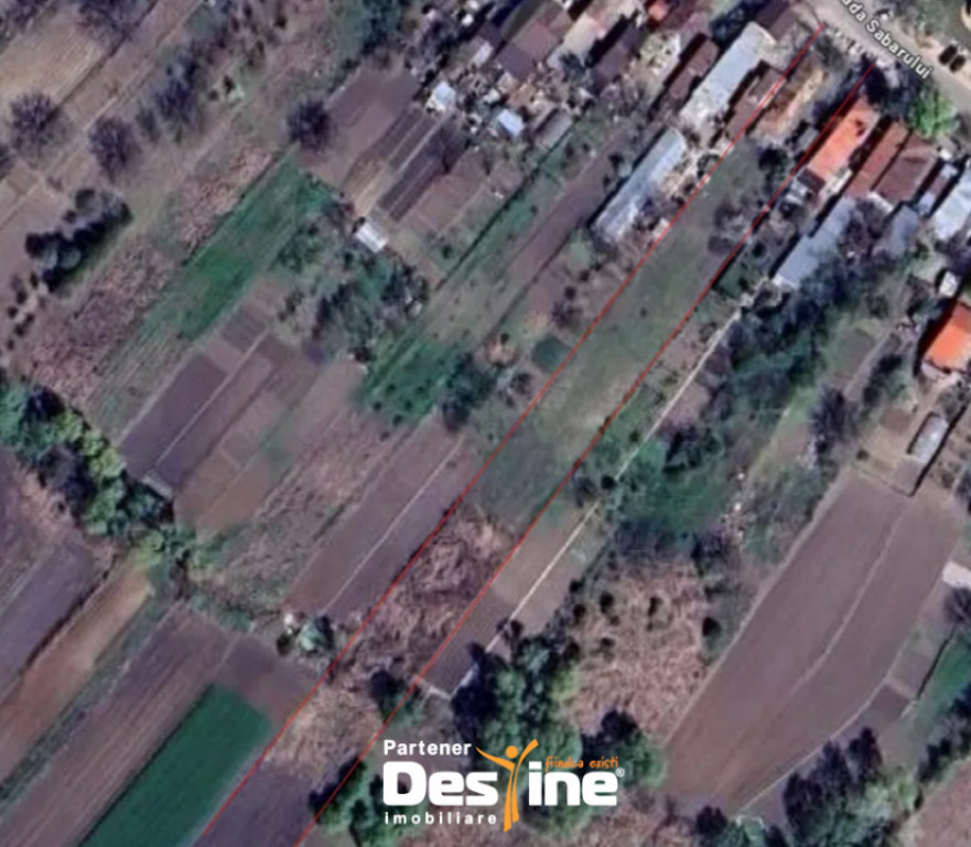 Teren intravilan mixt 3750 mp, utilitati la poarta, Magurele