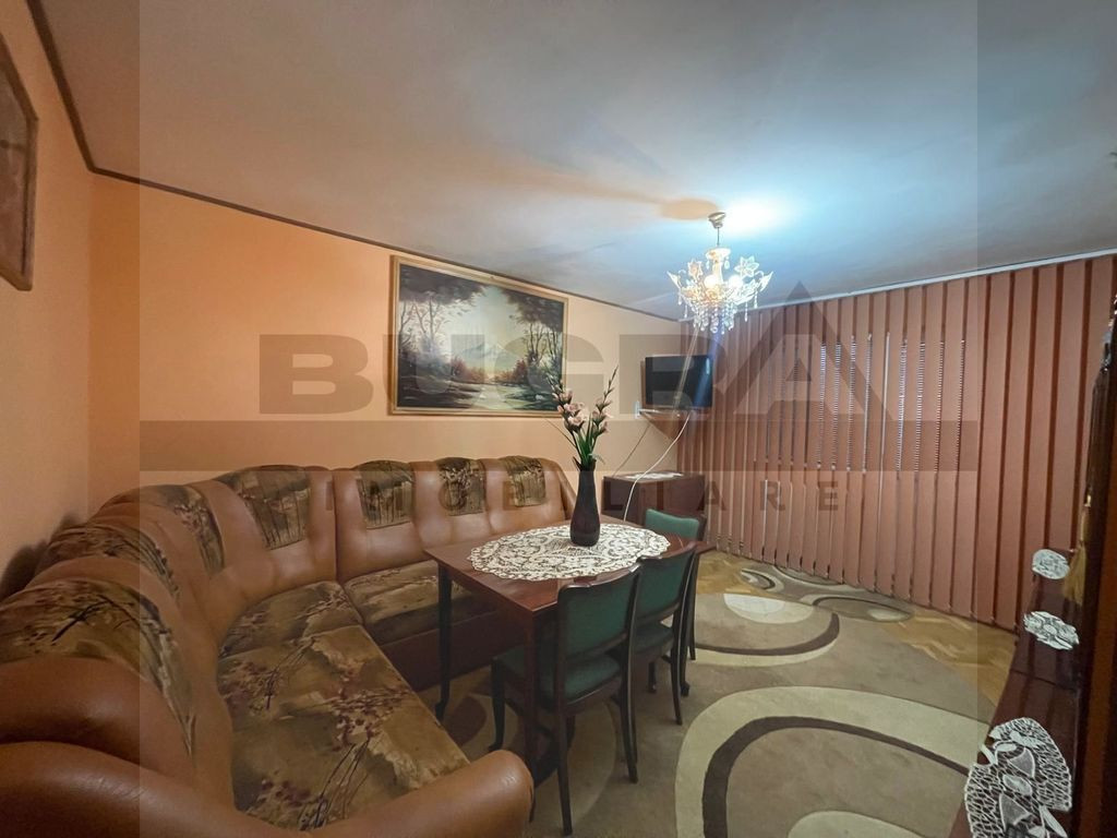 Apartament de 3 camere, decomandat, 66mp, zona BIG