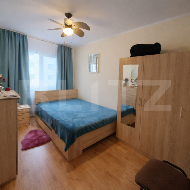 Apartament cu 3 camere, decomandate, 50 mp, zona Minerva –