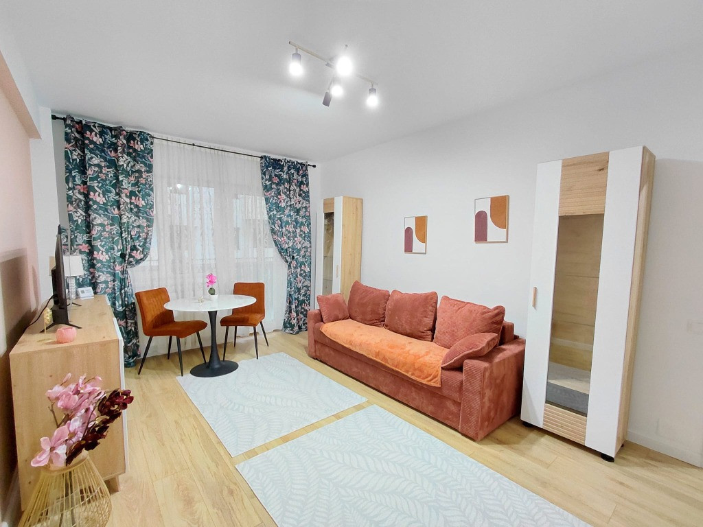 Apartament Prima inchiriere cu garaj subteran Floresti