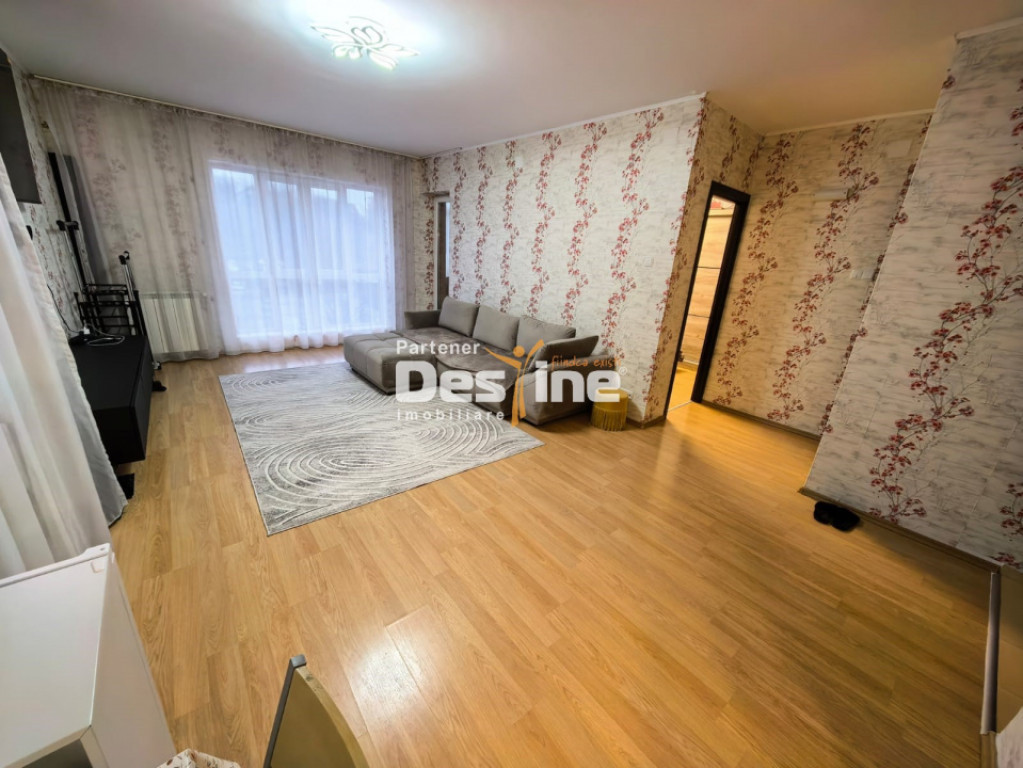 Apartament 2 camere 57 mp mobilat și utilat, etaj intermedi