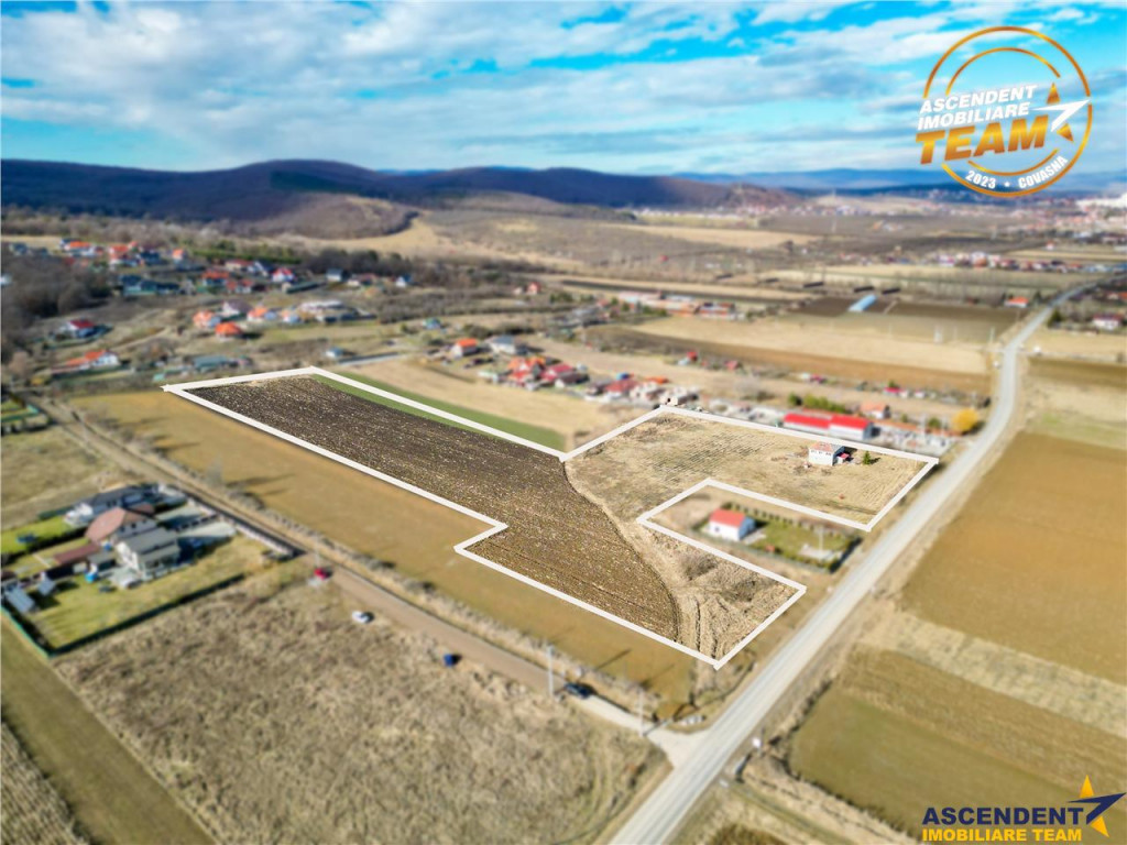 Proprietate remarcabila: 32.000mp teren, acces direct DJ112,