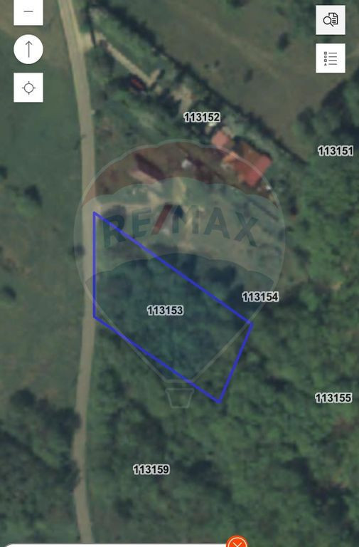 Teren intravilan 1700 mp, de vânzare Borod - Valea Mâscă