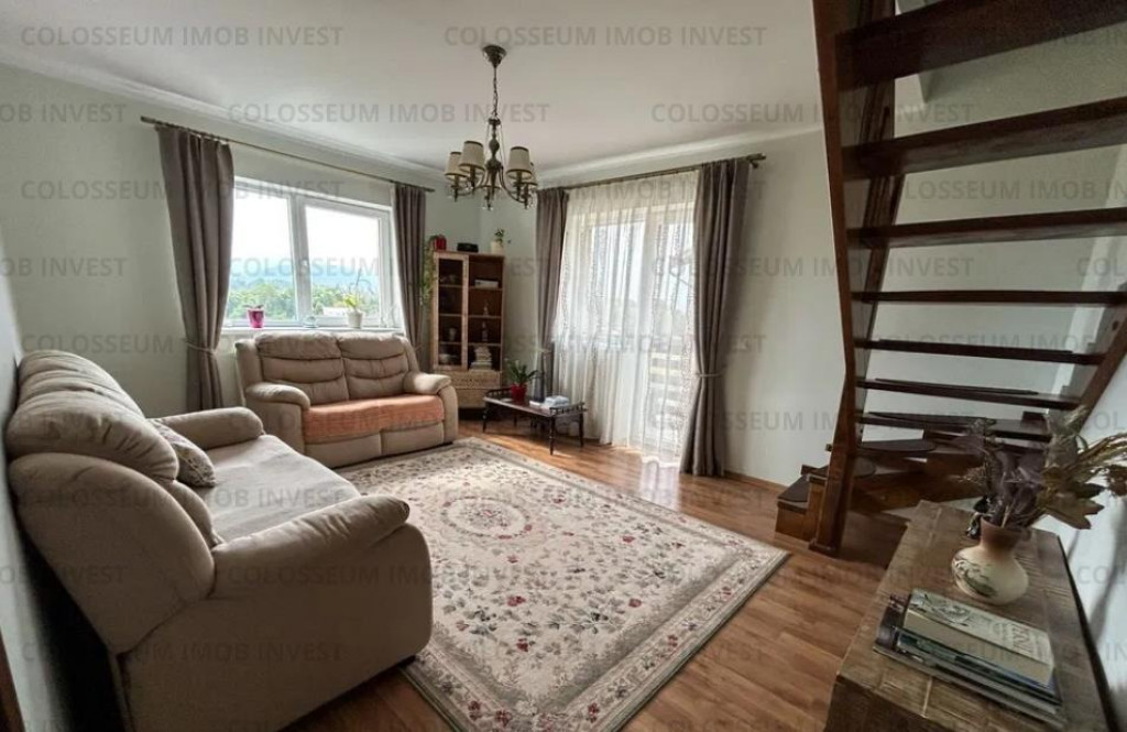 Apart 4 camere, bloc nou, partial mobilat, parcare, Subcetate Sanpetru