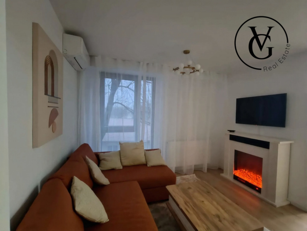 Apartament 2 camere Barbu Vacarescu - Lacul Tei