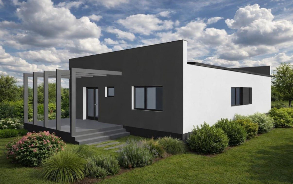 CASA MEDITERANEEANA Bariera Valcii , teren 355 mp constructi