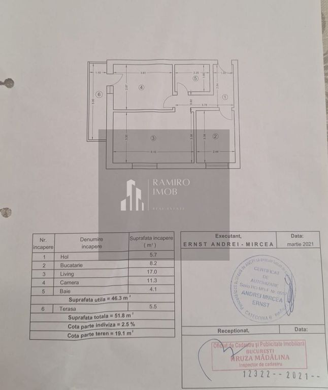 Apartament 2 camere decomandat Zona Giurgiului
