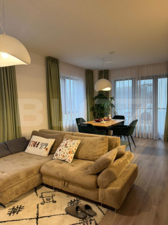 Apartament de lux • 2 camere • 56mp • NZEB, loc de par