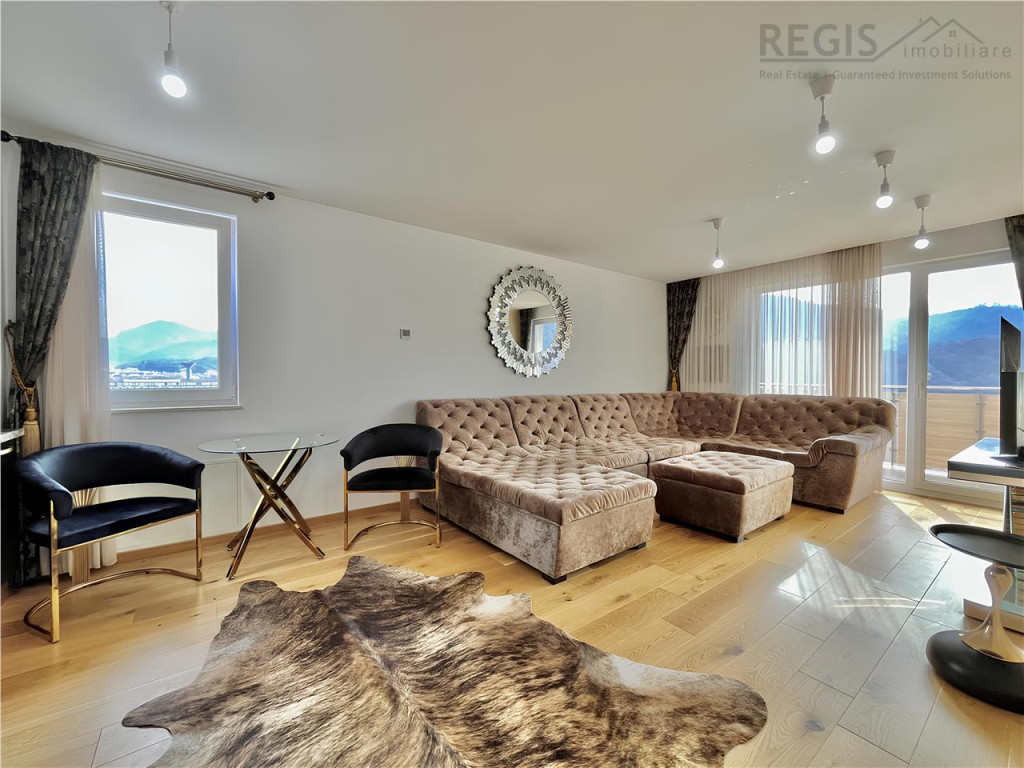 2 Camere in Urban Plaza cu Priveliste la Prima