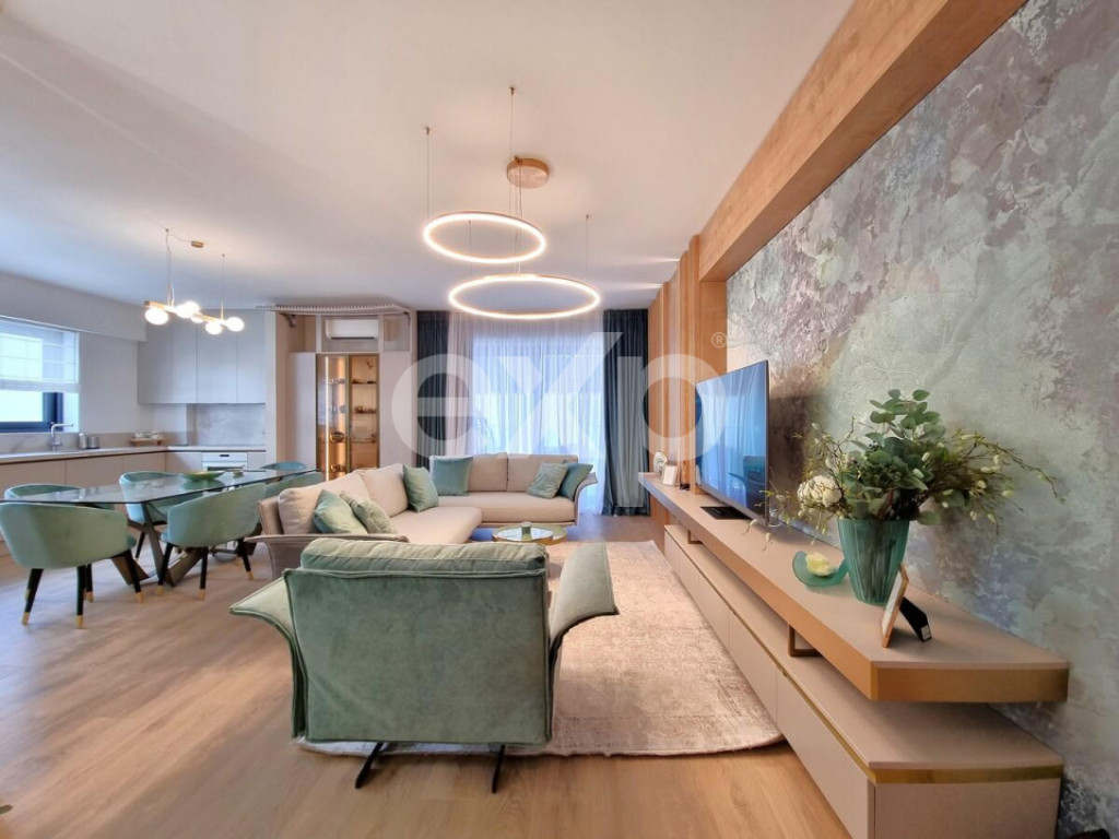 Apartament superb - 3 camere-mobilat si utilat de inchiriat-