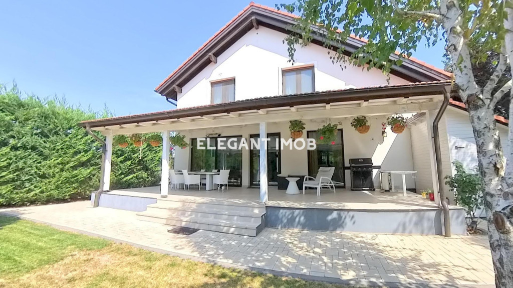 Vila superba in Corbeanca in apropiere DN1