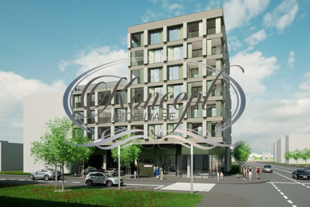 Apartament nou cu 2 balcoane in Marasti