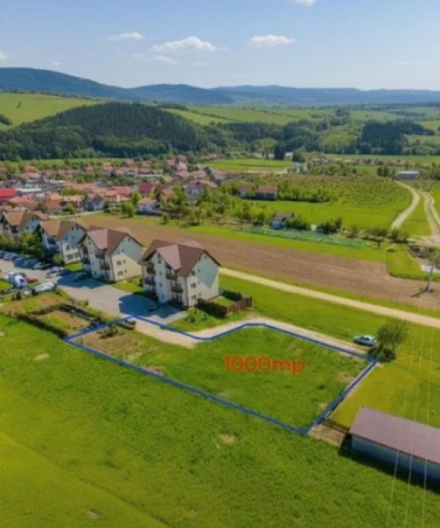 Teren Intravilan 1000 mp Rasnov