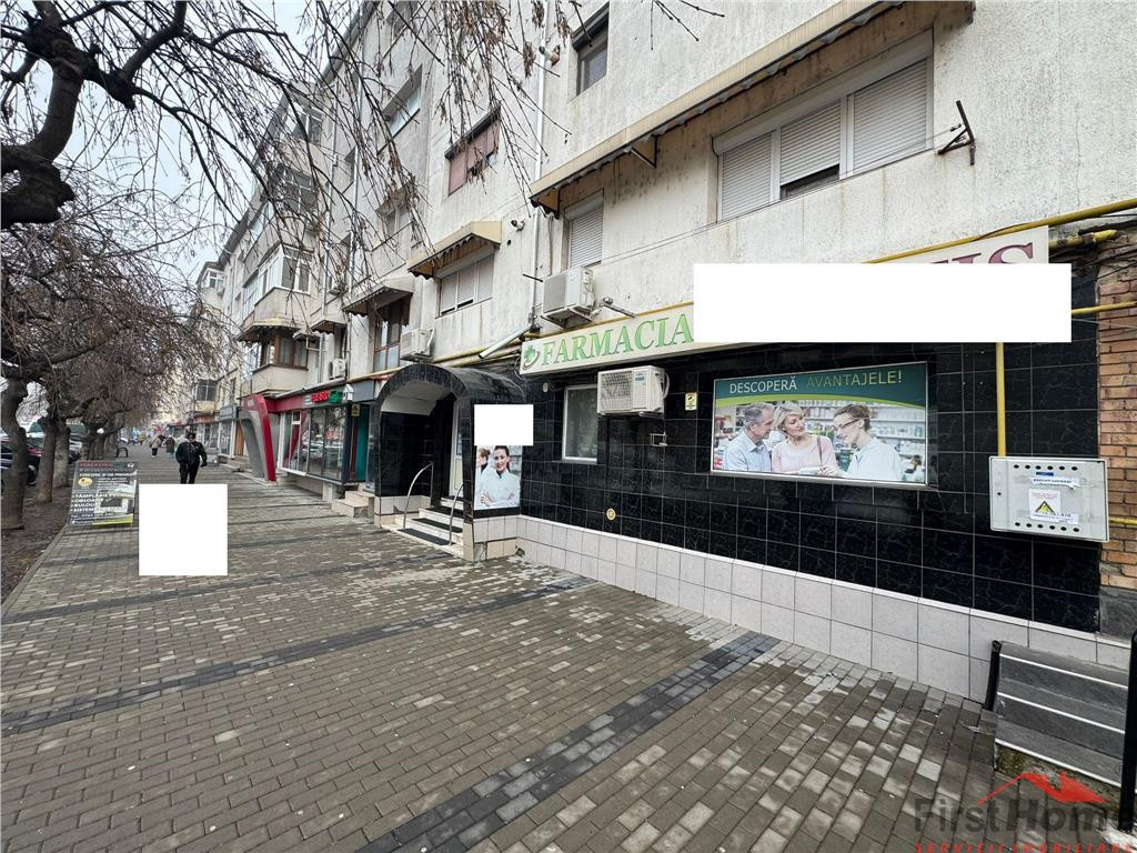 Spatiu Comercial Piata Moldovei Focsani - Fosta FARMACIE