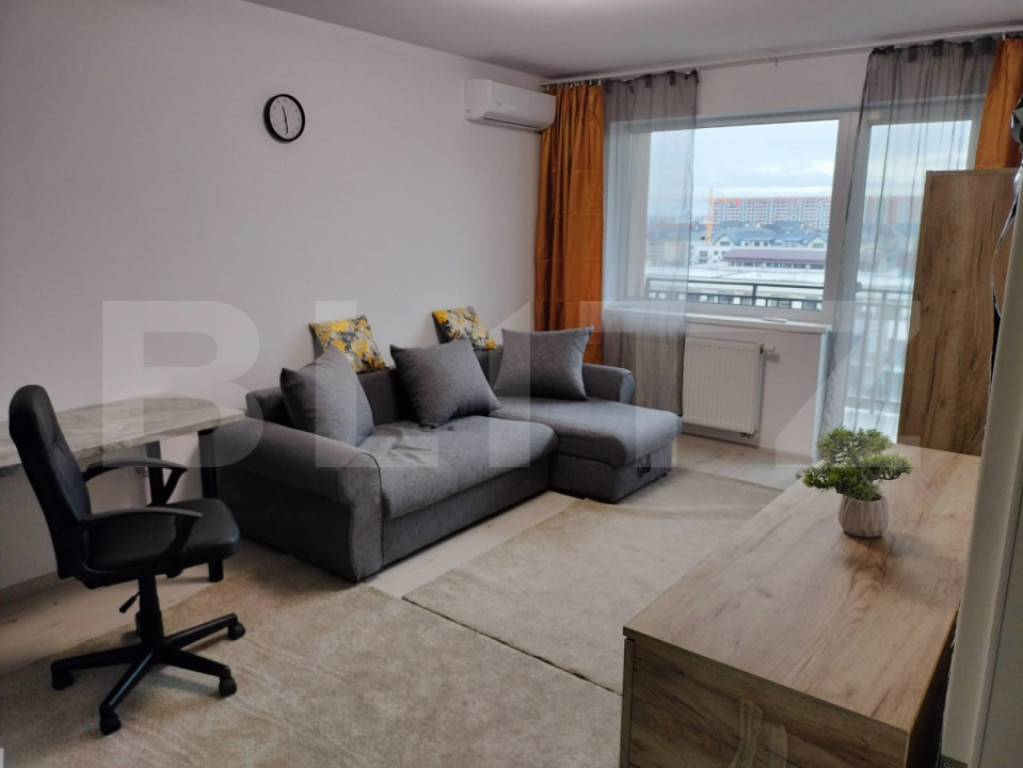 2 Camere Casa Nobel | Parcare Inclusă | Bloc Nou