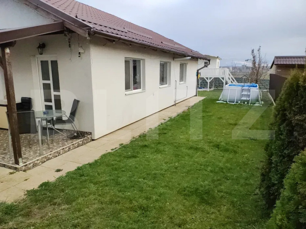 Casa moderna pe un nivel in Nazna, 100mp!