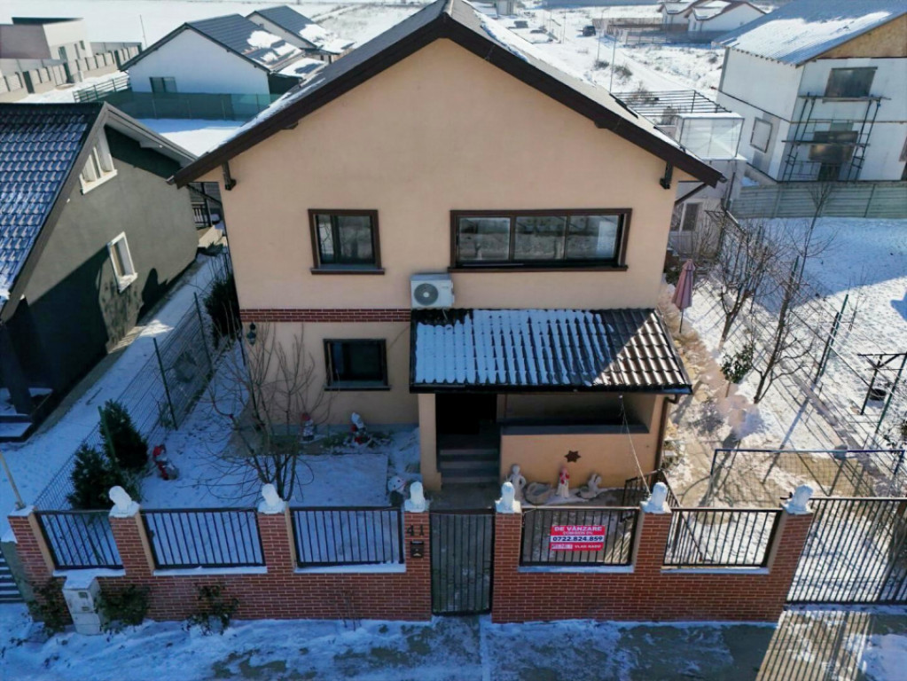 VIDRA – TOAMNEI, CASA 5 CAMERE, 112 MP UTILI + POD 40 MP,