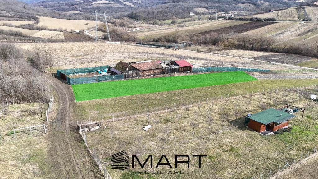 Teren intravilan 1000mp strada Salcamilor Gusterita