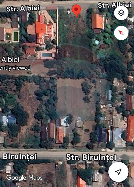 Vanzare teren Cernica/Pasarea - Strada Albiei