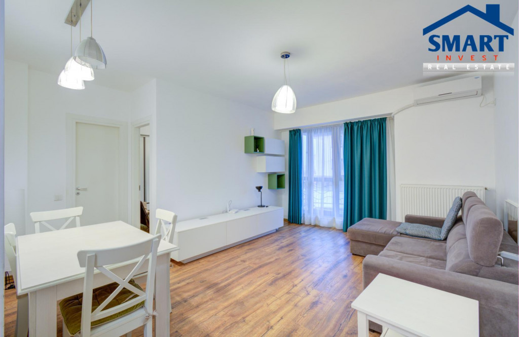 For rent: 3 room apartment, 1 parking, gym & pool | Piper...